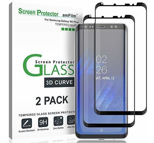 Pantalla Cristal Para Samsung Galaxy S8 Plus 3d Curvado