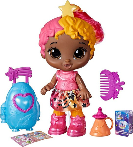 Muñeca Baby Alive Star Besties Bright Bella - Original