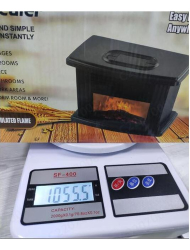 Calentador De Chimenea De Estilo Europeo, Ventilador, Sala D