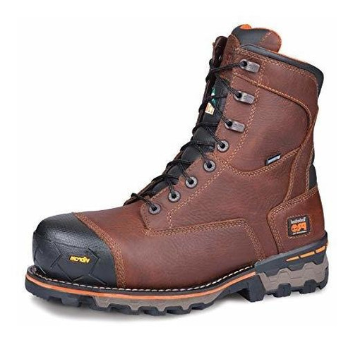 Timberland Pro Bota Industrial Impermeable Para Hombre Boond