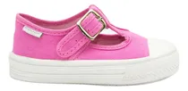 Comprar Guillerminas De Lona Con Hebilla Niñas Kids Couce Oficial