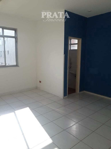 Imagem 2 de 14 de P Da Praia Santos Elev Sala Comercial Banheiro Coz Sem Garag - A399886