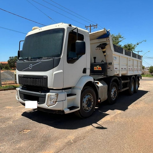 Volvo Vm 270 8x4 Caçamba 2014