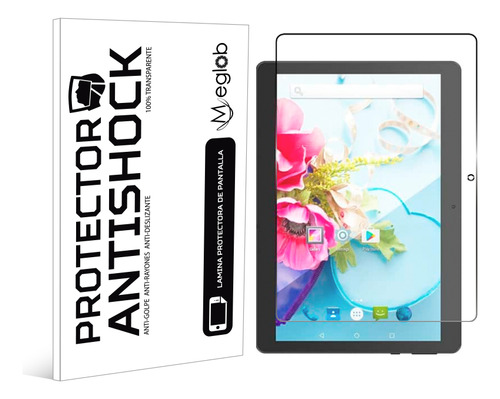 Protector Mica Pantalla Para Tablet Yuntab K17