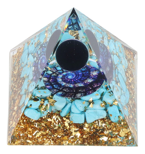 Pirámide De Protección Orgone Energy Healing Chakra Promueve