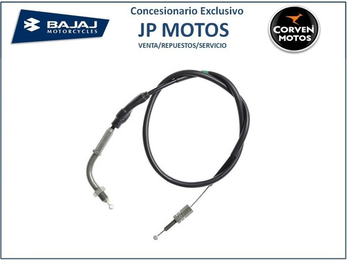 Cable De Acelerador Bajaj Rouser Ns 150 Original - Jp Motos