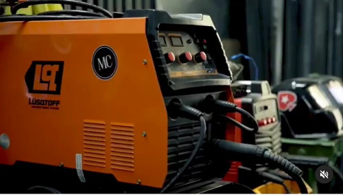 Soldadora Inverter Lusqtoff Dual Mma-mig Evo Mig-205