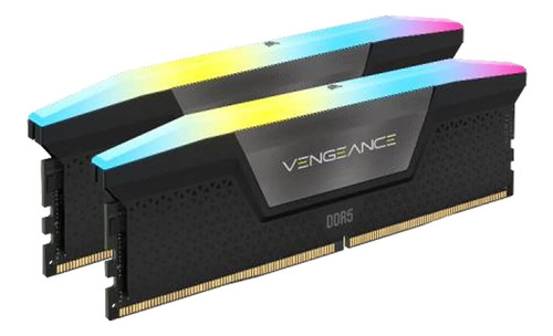 Corsair Vengeance Rgb Ddr5 Ram 32 Gb (2x16 Gb) 7000 Mhz Cl40