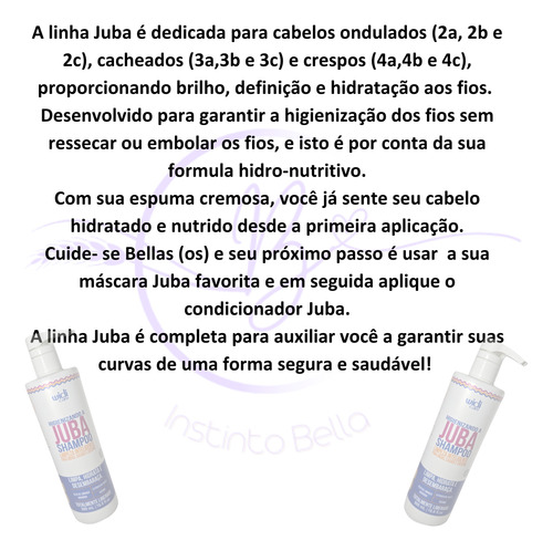 Shampoo Higienizando Widi Care A Juba 500ml Limpeza Intelige