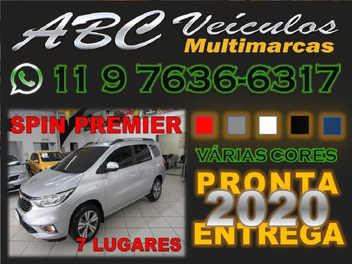 Chevrolet Spin 1.8 Premier 8v Flex 4p Automático