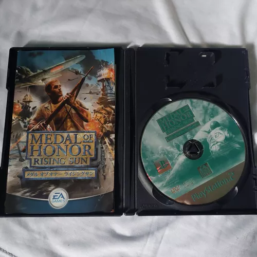 Medal Of Honor Rising Sun PS2 Greatest Hits Playstation 2 Game