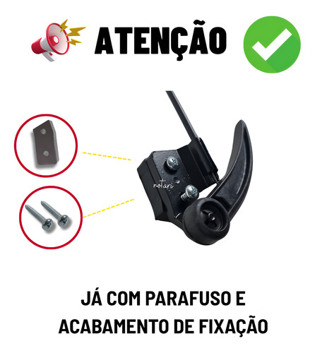 Cabo Abrir Capô Com Puxador Sprinter A9017500359