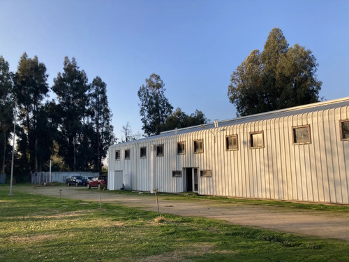 Galpon Industrial Zona Agropecuaria Prc Con Recepción Final