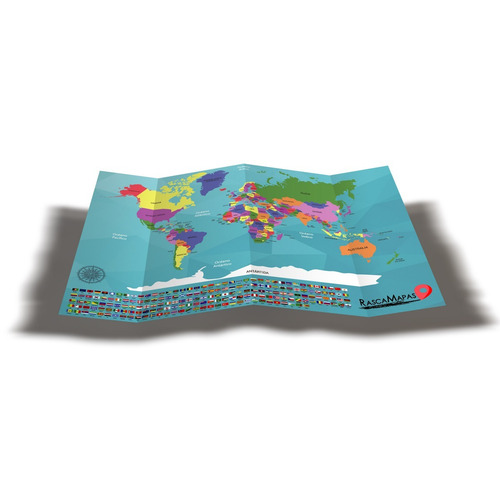 Scratch Map / Online Store
