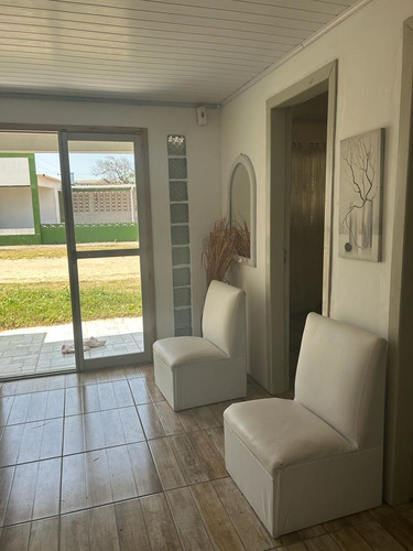 Casa A Media Cuadra Del Mar En Balneario Hermenegildo Del Lado Brasileño