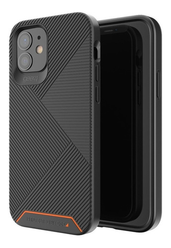 Case Gear4 Battersea Para iPhone 12 Mini 5.4 (2020) Black