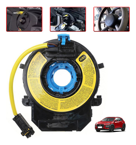 Qy1 Pista Carrte Resorte Reloj Para Hyundai I10 I20