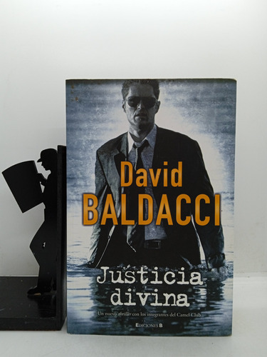 Justicia Divina - David Baldacci - Ediciones B - Best Seller