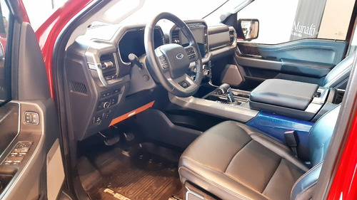 Imagen 5 de 15 de Ford 150 Lariat Luxury 5.0l Pick Up Cabina Doble V8 4x4 2021