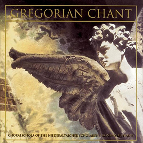 Cd Gregorian Chant - Konrad Ruhland