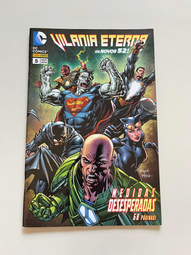 Hq Vilania Eterna: Os Novos 52 - Volume 5