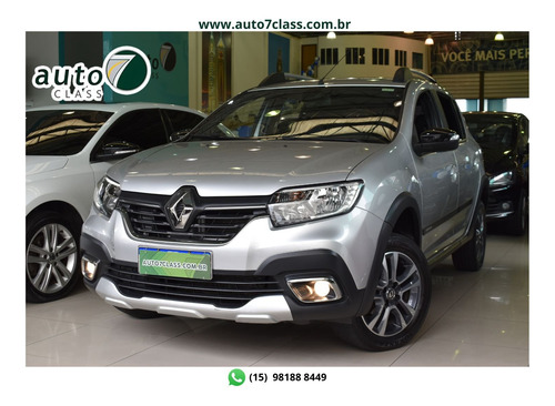 Renault Sandero Sandero 1.6 12V SCE FLEX STEPWAY ICONIC X-TRONIC