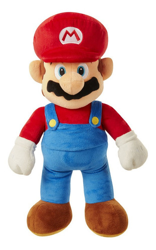 Peluche Juguete Super Mario Bros 50cm