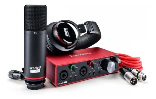 Focusrite Scarlett 2i2 3ra Studio Interface Audio