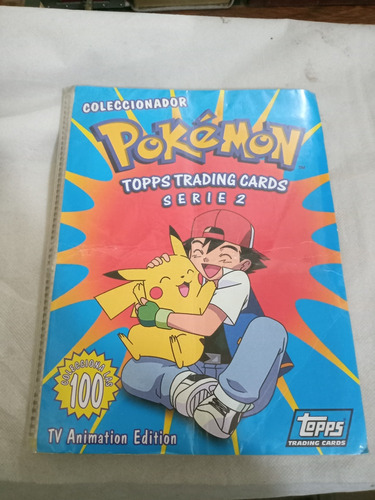 Cartas Pokemon Serie 2 Con El Coleccionador. Leer..