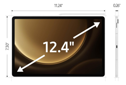 Samsung Galaxy Tab S9 Fe Plus 12.4 256gb 12gb Factura !!!