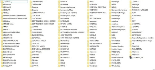 Plantillas Aqui Toma El Mejor - 139 Profesiones Tazas