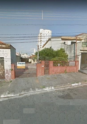 Terreno À Venda, 500 M² - Chácara Santo Antônio (zona Leste) - São Paulo/sp - Te0459