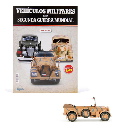 Vehículos Militares Segunda Guerra Mundial #5 Kfz. 15 901