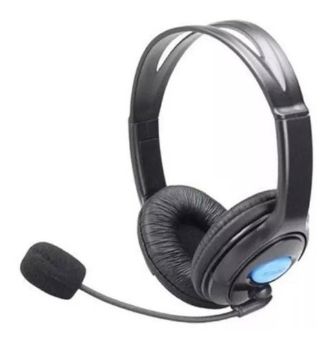 Fone Headset Gamer Fone Para Playstation 4 Ps4 Com Microfone