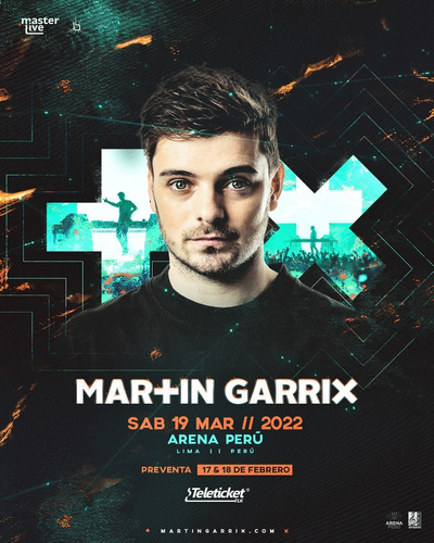 Martin Garrix (entradas) - Zona Vip