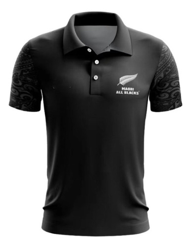 Camiseta De Rugby De Los All Blacks De Nueva Zelanda 2023 S-