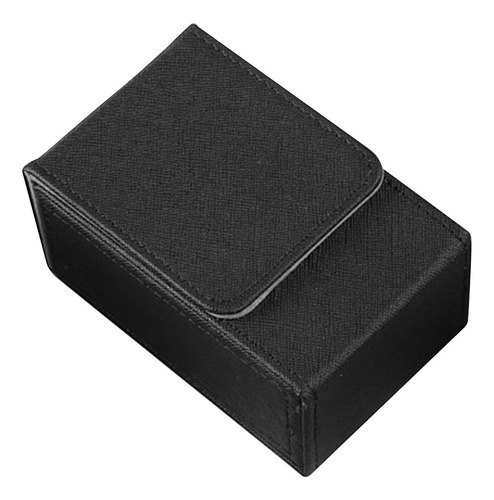 Caja De Baraja De Cartas Coleccionables, Contenedor Negro