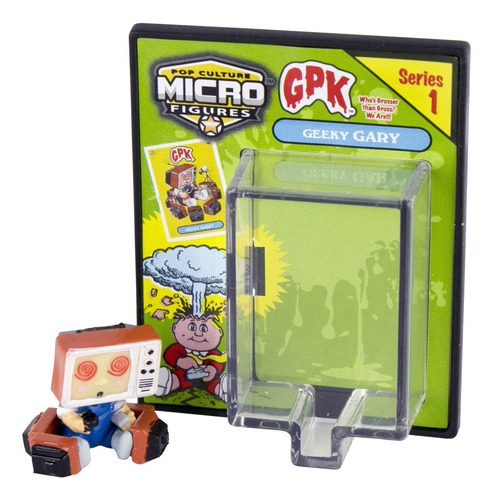 Micro Figures Worlds Smallest Gpk (cubo De Basura Para Niños