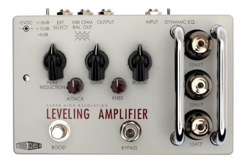 Effectrode Leveling Amplifier