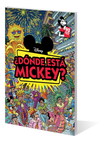 Imagen 1 de 6 de Mickey Mouse. ¿dónde Está Mickey? De Disney - Planeta Junior