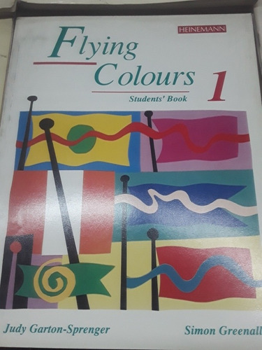 Libro De Inglés - Flying Colours 1 Student Book 