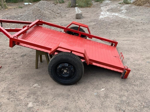 Imagen 6 de 8 de Trailer Cuatriciclo Y/o Moto Practicamente Nuevo