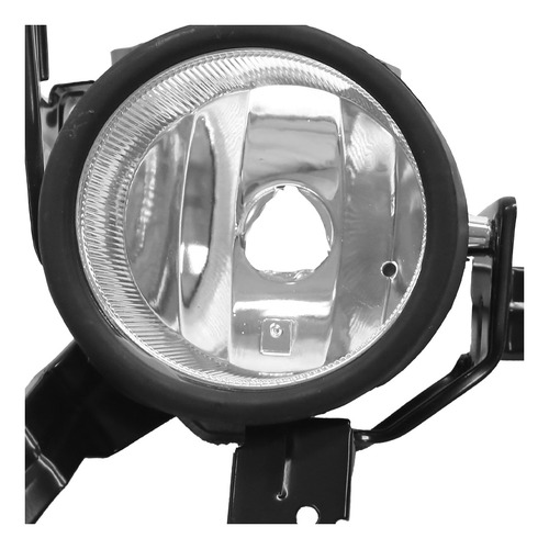 Farol Milha Crv 2007 2008 2009 Auxiliar Liso Com Suporte