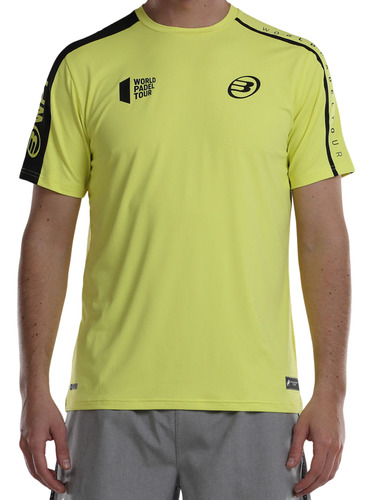 Polera Bullpadel Liron Wpt Limon 