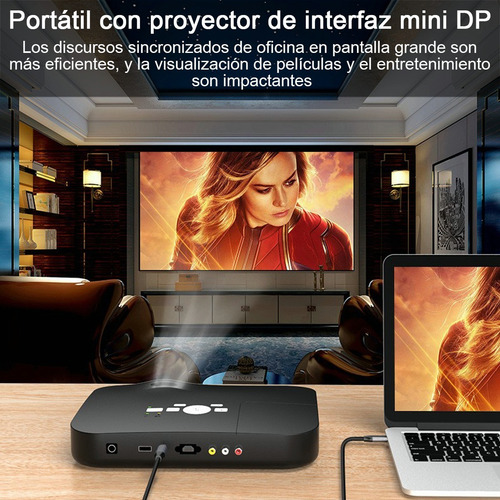 Imagen 4 de 10 de Cable Tipo-c Usb 3.1 A Mini Displayport 4k A 60hz , 1.8m