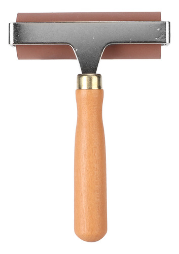 Brayer Rodillo De Goma Elástica Suave Flexible Resistente