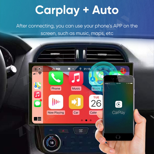 Hd1 Radio Estéreo Carplay Jaguar F-pace 2016-2020