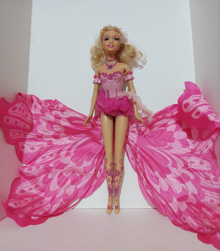 Barble Elina De La Pelicula:barbie Fairytopia Mermaidia