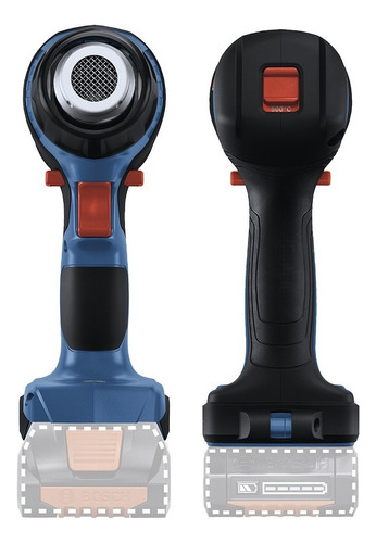 Soprador Térmico Bosch Ghg 18v-5 Sem Bateria E Carregador Nã Azul