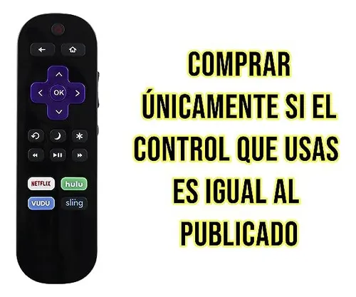 New Control Remoto Hisense For Roku Tv Original